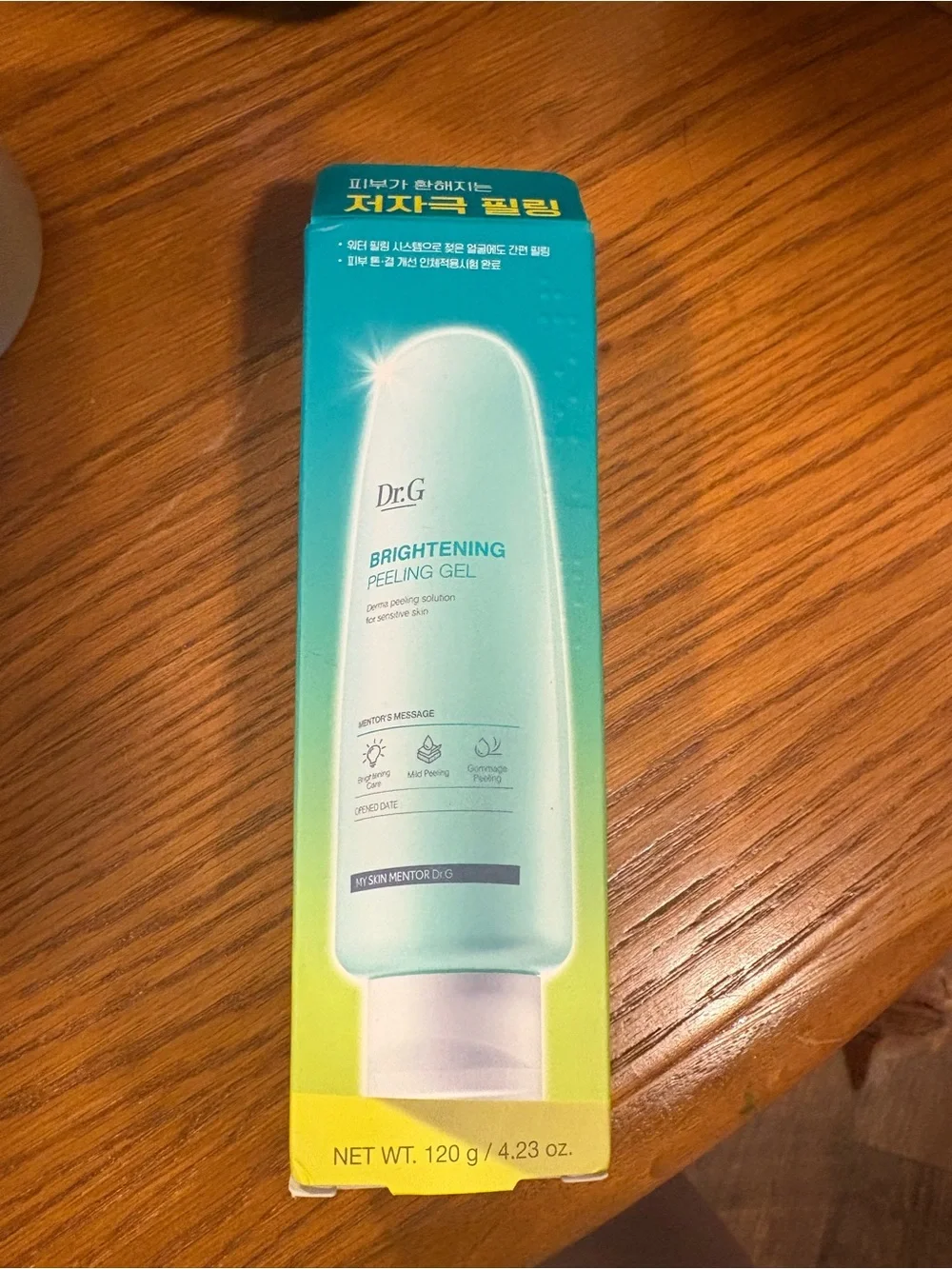 Dr.G Brightening Peeling Gel